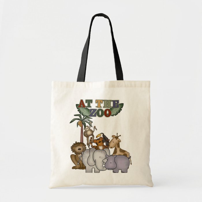 Animals at the Zoo Tshirts and Gifts Bag