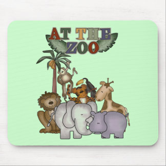 Animals at the Zoo Tshirts and Gifts Mouse Pad