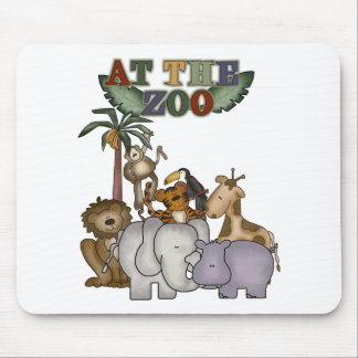 Animals at the Zoo Tshirts and Gifts Mouse Pad
