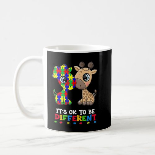 Animals autism  coffee mug