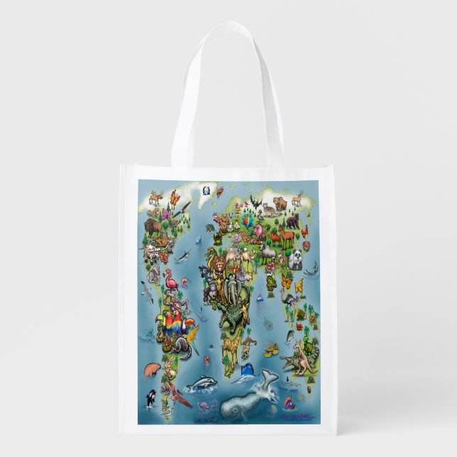 Animals Bag (Front)