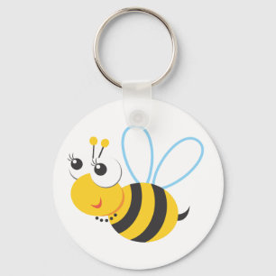 Animals - Bee Keychain