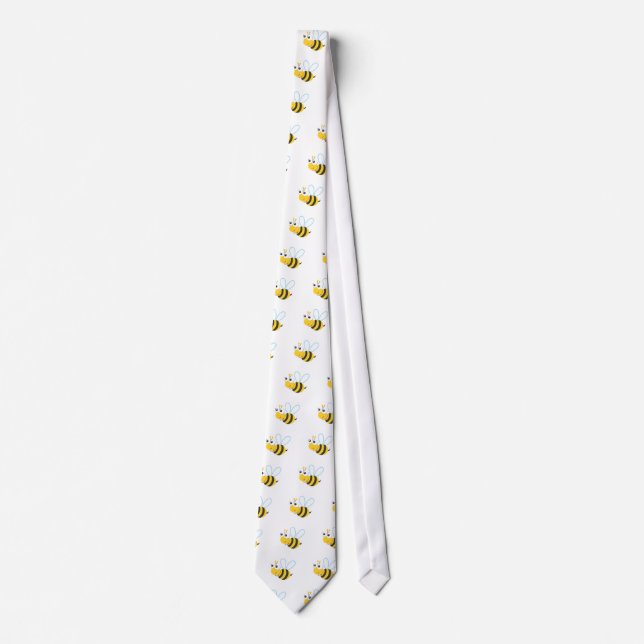 Animals - Bee Neck Tie (Front)