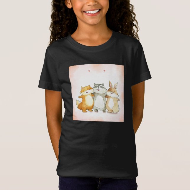 Animals Best Friend T-Shirt (Front)
