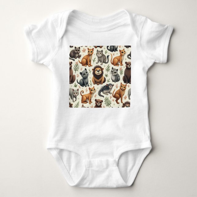 Animals BodySuits (Front)