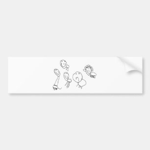 Animals Bumper Sticker