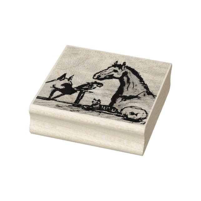 Animals by Hevener Rubber Stamp (Stamp)
