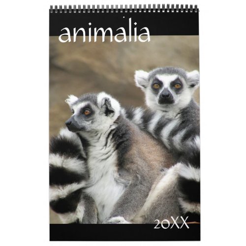 animals calendar