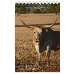 Animals Calendar