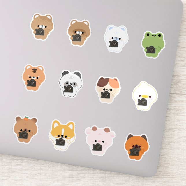 Animals Camera Sticker (Detail)