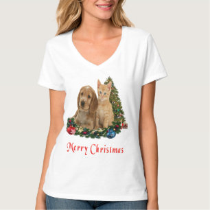 Animals Christmas T-Shirt
