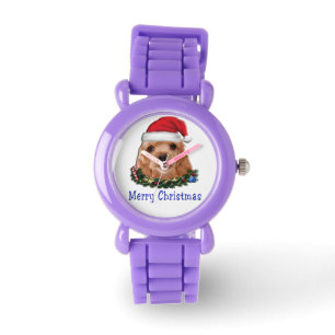 Animals Christmas Watch