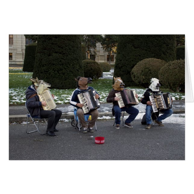 Animal's Concert (Front Horizontal)