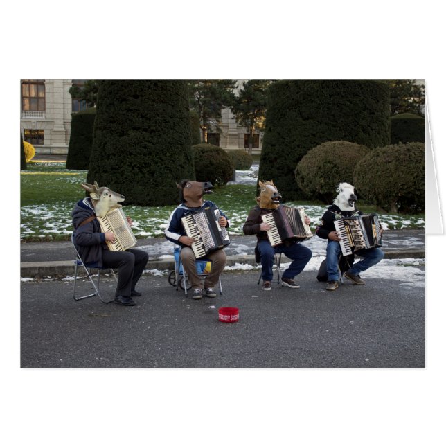 Animal's Concert (Front Horizontal)