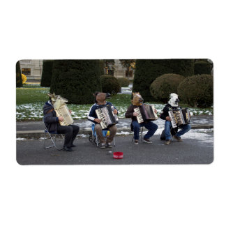 Animal's Concert Label