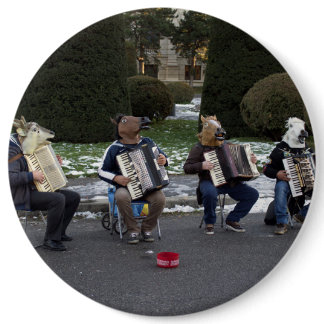 Animal's Concert Pinback Button