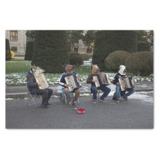 Animal's Concert Tissue Paper