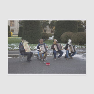 Animal's Concert Tissue Paper