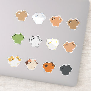 Animals Couple Sticker