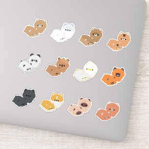 Animals Couple Sticker