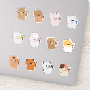 Animals Cupid Sticker