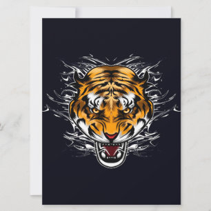 Animals Cute Tiger In Bathtub Wall