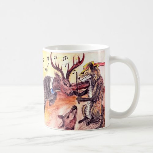 Animals Dancing Coffee Mug