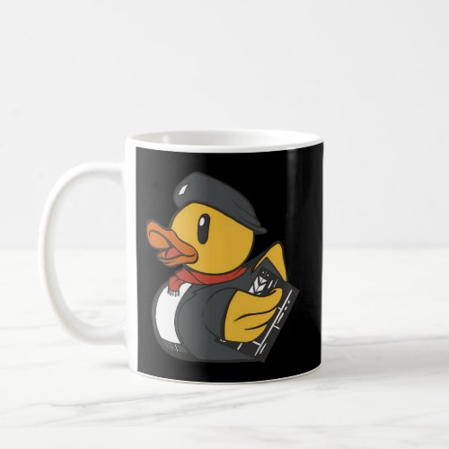 Animals Duck Film Director Coffee Mug