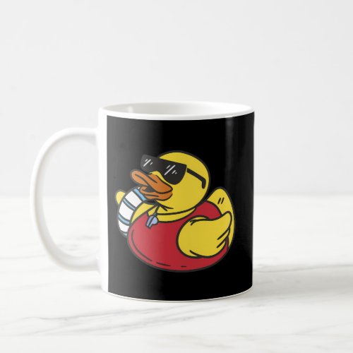 Animals Duck Summer Swimming Coffee Mug