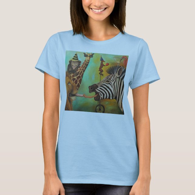 Animals Gone Wild T-Shirt (Front)