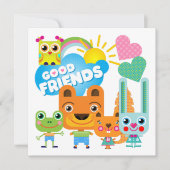 Animals Good Friends (Front)