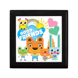 Animals Good Friends Jewelry Box