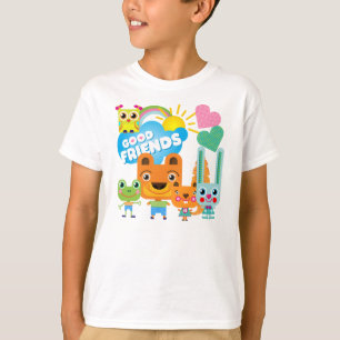 Animals Good Friends T-Shirt