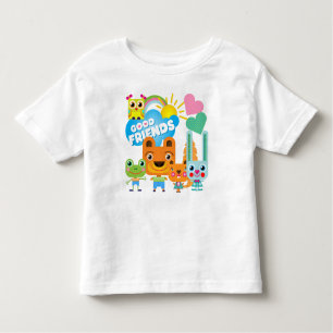 Animals Good Friends Toddler T-shirt