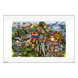 Animals Great & Small Wall Decal