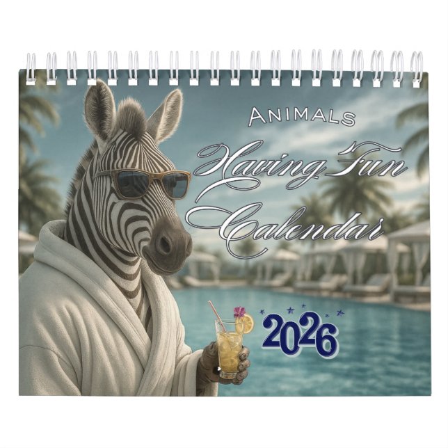 Animals having fun Calendar (Cover)
