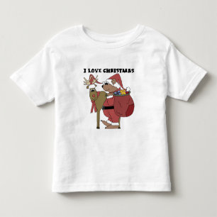 Animals I Love Christmas Tshirts and Gifts