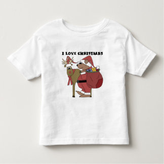 Animals I Love Christmas Tshirts and Gifts