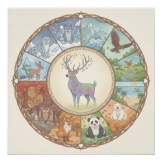 Animals image poster