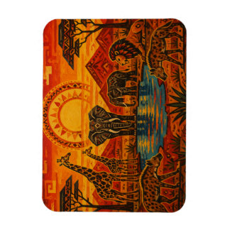Animals in Africa Magnet