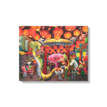 Animals in China Town