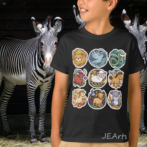 Animals in the Bible T_Shirt
