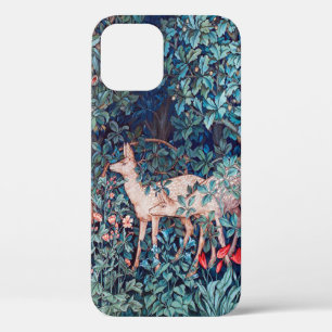 Animals in The Forest, William Morris iPhone 12 Case