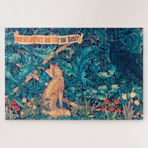 Animals in The Forest William Morris Jigsaw Puzzl Jigsaw Puzzle