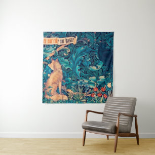 Animals in The Forest, William Morris Tapestry