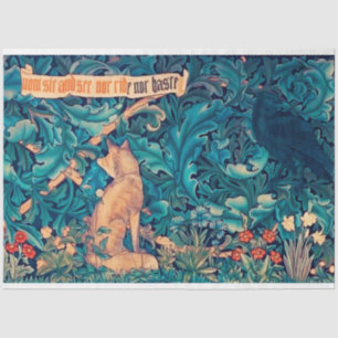 Animals in The Forest, William Morris Tissue Paper