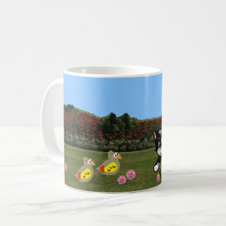 Animals in the Garden Coffee Mug
