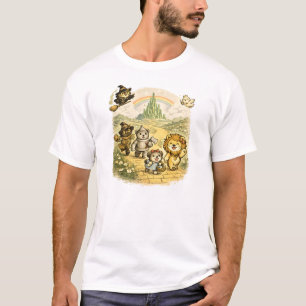  Animals in the world of The Wizard of Oz T-Shirt