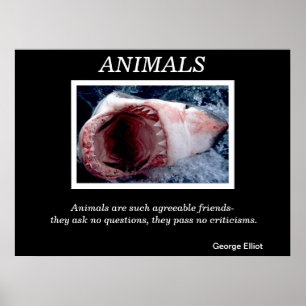 Animals: Jaws of the Deep Poster