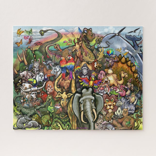 Animals Jigsaw Puzzle (Horizontal)